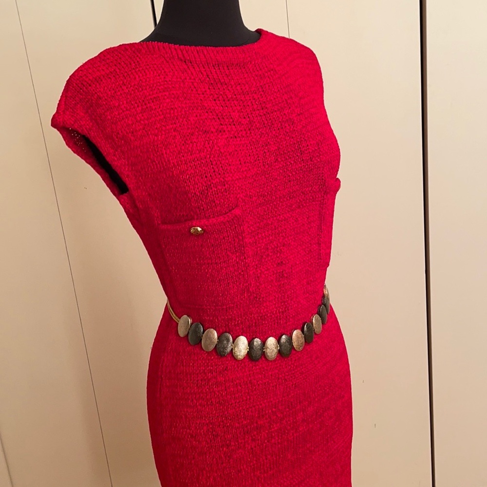 CHANEL Knit Dress